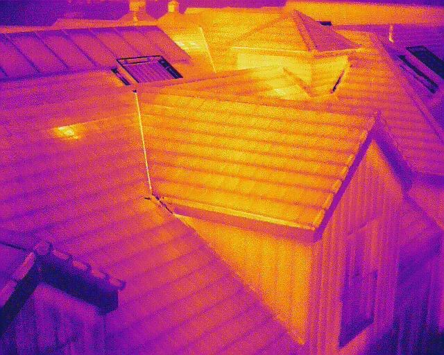 Thermal Imaging Roof Survey Image Watford